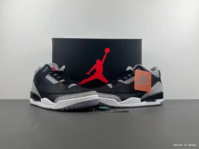 Cheap Black Cement 3 Jordan Air DN3707-010 0420